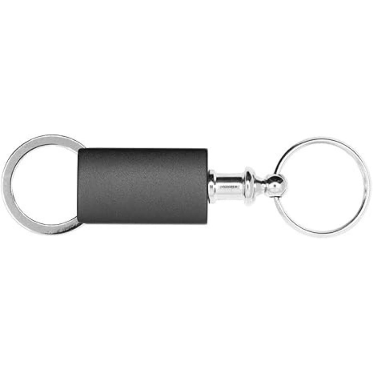 AU-TOMOTIVE GOLD, INC. Officially Licensed Black Anodized Aluminum Valet Key Fob for Toyota 4Runner