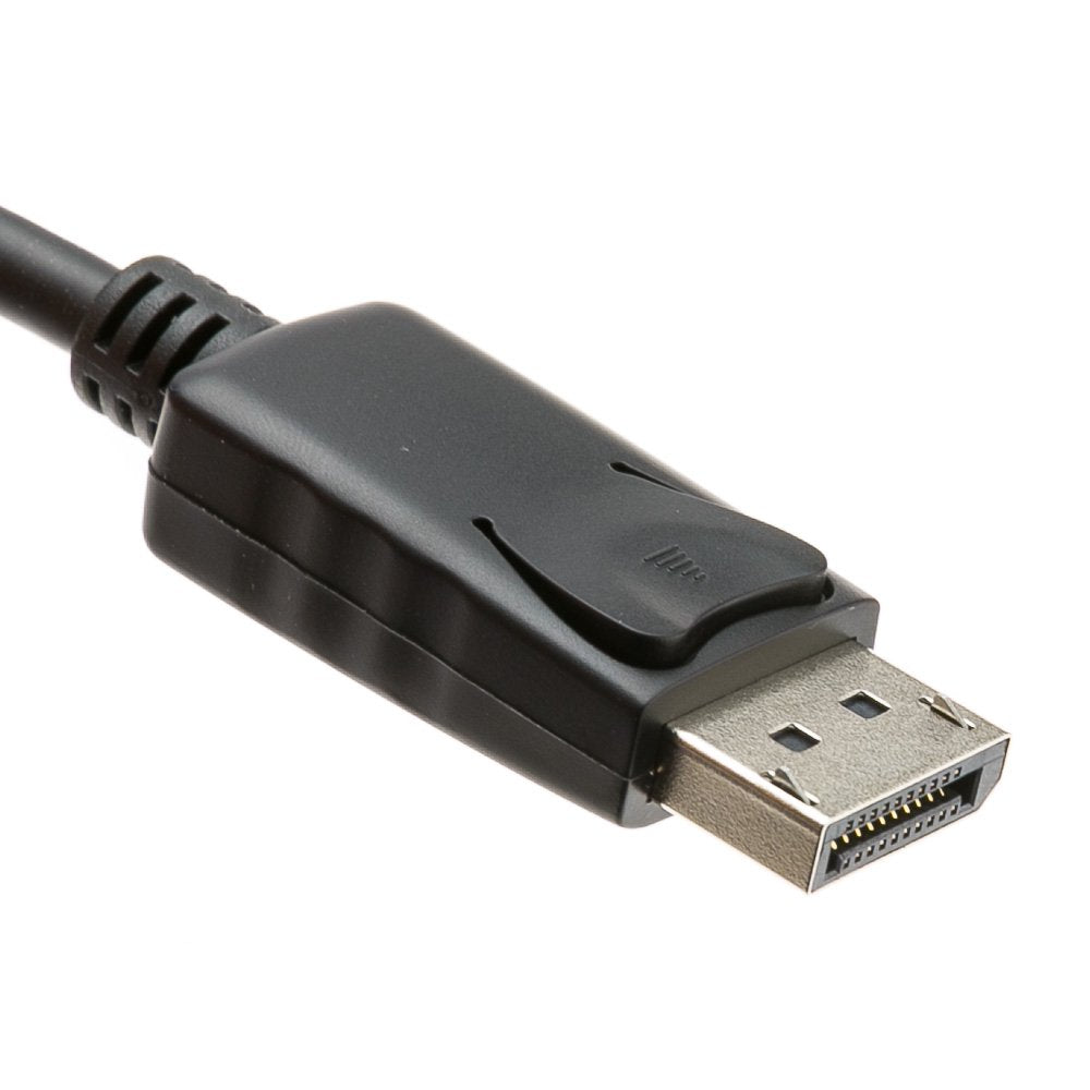 CableWholesale DisplayPort to HDMI, VGA or DVI, 3-in-1 Adapter
