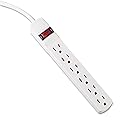 Innovera IVR73315 - Six-Outlet Power Strip