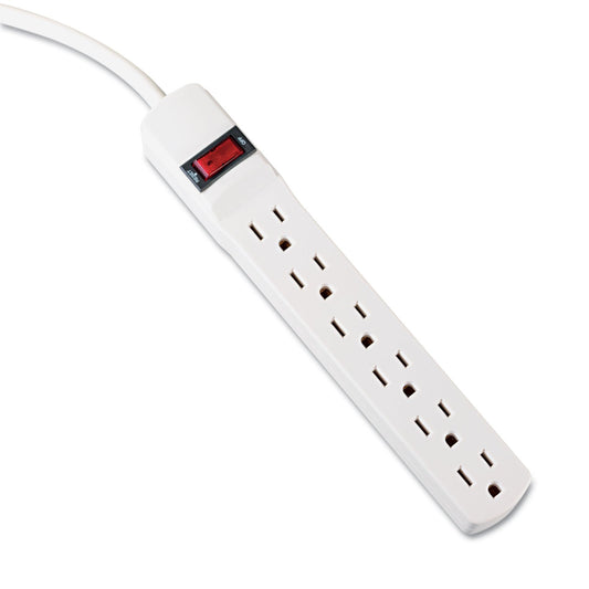 Innovera IVR73315 - Six-Outlet Power Strip