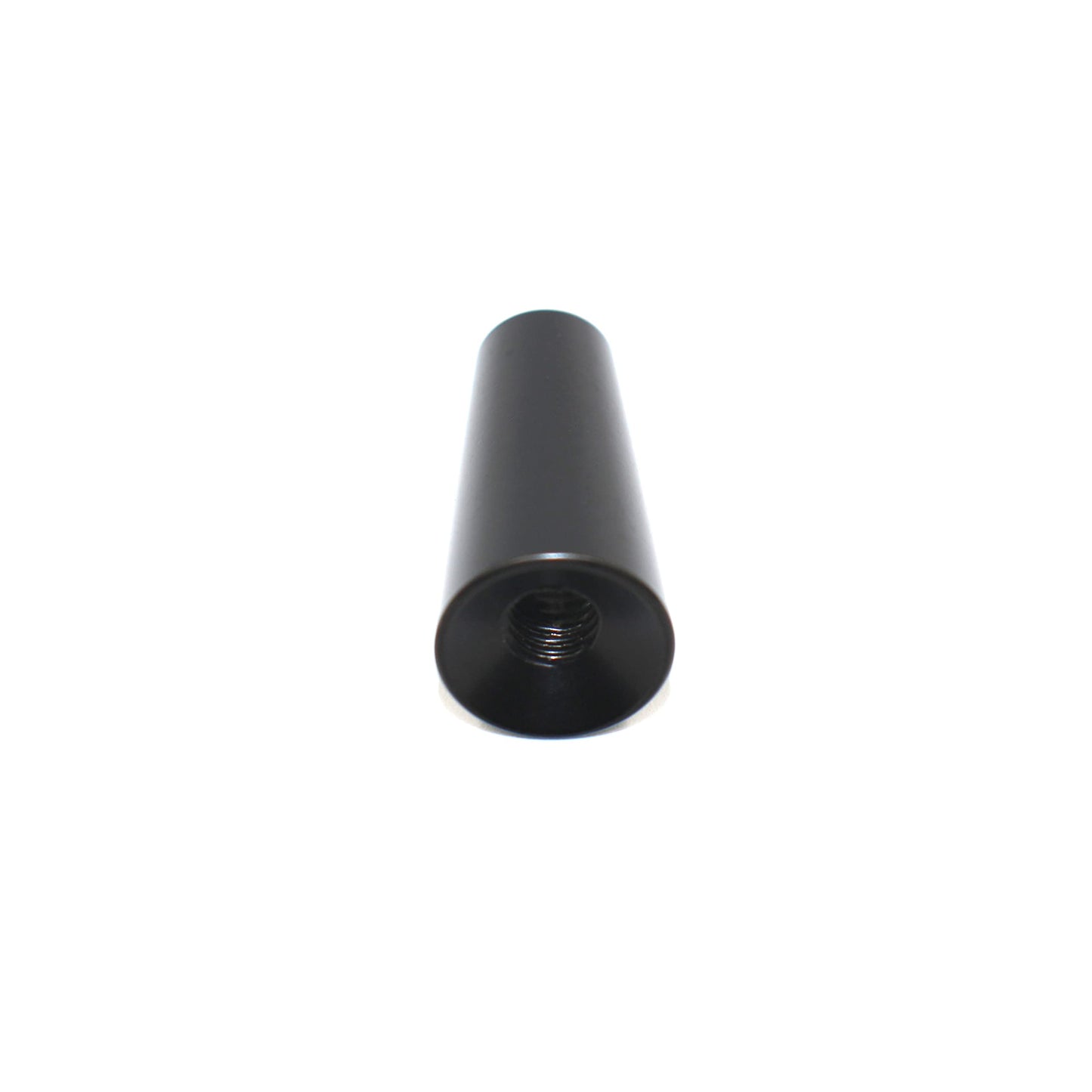Universal Car Antenna Delet Replacement Short 1.2 inch, AM/FM Roof Mount Car Radio Antenna Mast, Aluminum Antenna with M4 M5 M6 Threaded Adapter (1.2