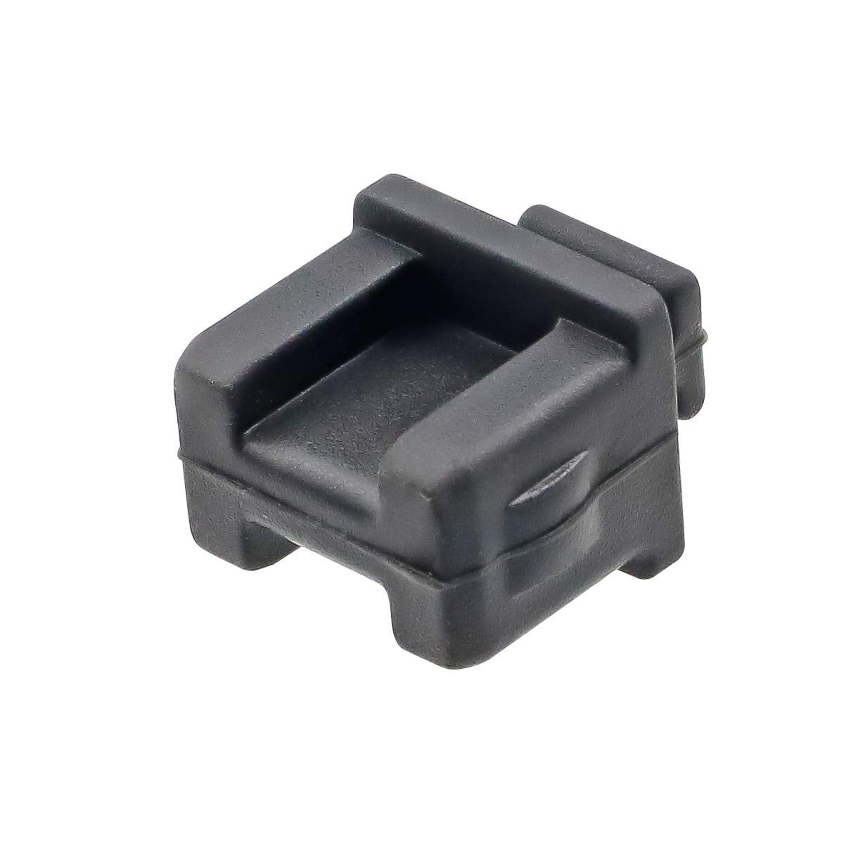 TOPPROS Pack of 20 SFP Silicone Protectors Cap Port Cover Anti Dust 0.55 x 0.47 x 0.67 inch Black