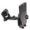 Car Mount Dash Windshield Compatible with Samsung Galaxy A35 5G/ A34 5G/ A33 5G/ A32 5G, Holder Telescopic Cradle Swivel Dock