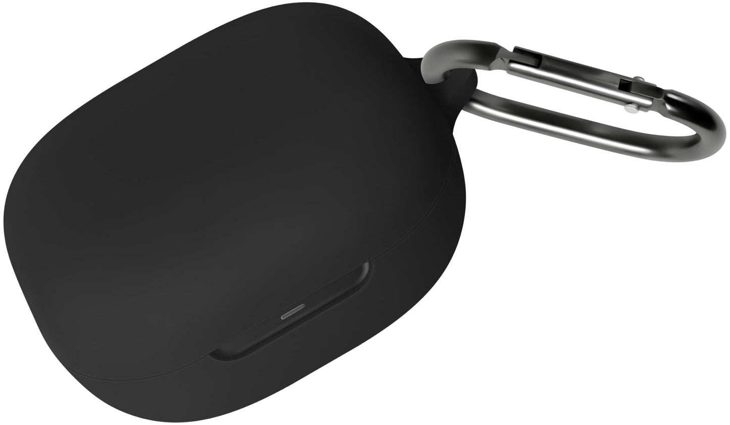 Geiomoo Silicone Cover for SHOKZ OpenFit 2+ T921 Case, Cover for SHOKZ OpenFit 2 T920 Case, Soft Flexible Scratch Resistant Protective with Carabiner