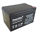 PowerStar New SLA Battery Universal 12V 12Ah UB12120 Replacement