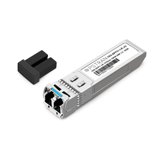 OPSTRAN 10GBASE-LR SFP+ Optical Transceiver Module Compatible with Juniper QFX-SFP-10GE-LR EX-SFP-10GE-LR SRX-SFP-10GE-LR 10G SFP+ LR 1310nm 10km DDM