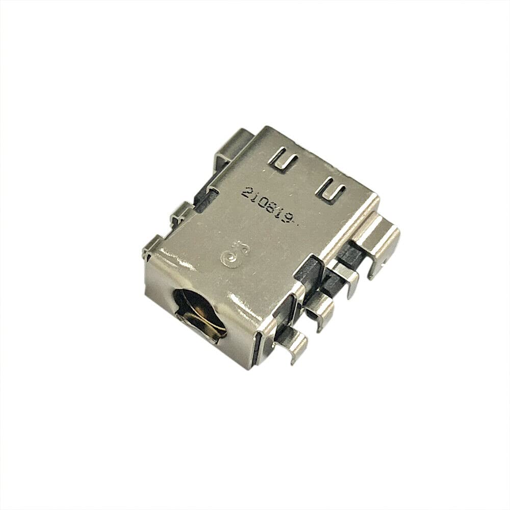 HSSDTECH DC Power Jack Charging Port for Acer Nitro 5 AN515-55 AN515-44 AN515-56 AN515-57 AN515-58 AN515-45 AN515-46 AN517-52 AN517-55 AN16-41 AN16-51