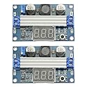 XINGYHENG DC-DC High Power Adjustable Booster Regulator Module Input 3.0~35V to Output 3.5~35V 100W with Digital Display Voltmeter Voltage Power…