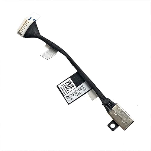 GinTai DC Jack Power Cable Connector Socket for Dell Latitude 3420 3430 P144G003 3520 3530 E3420 CYBG L14 2 in 1 0HJW4D HJW4D 450.0NF0B.0001