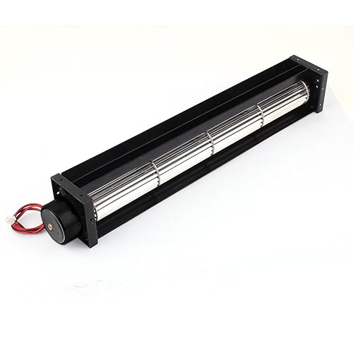 uxcell DC 12V 0.25A 3W Cross Flow Cooling Fan Heat Exchanger Amplifier Cool