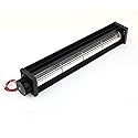 uxcell DC 12V 0.25A 3W Cross Flow Cooling Fan Heat Exchanger Amplifier Cool