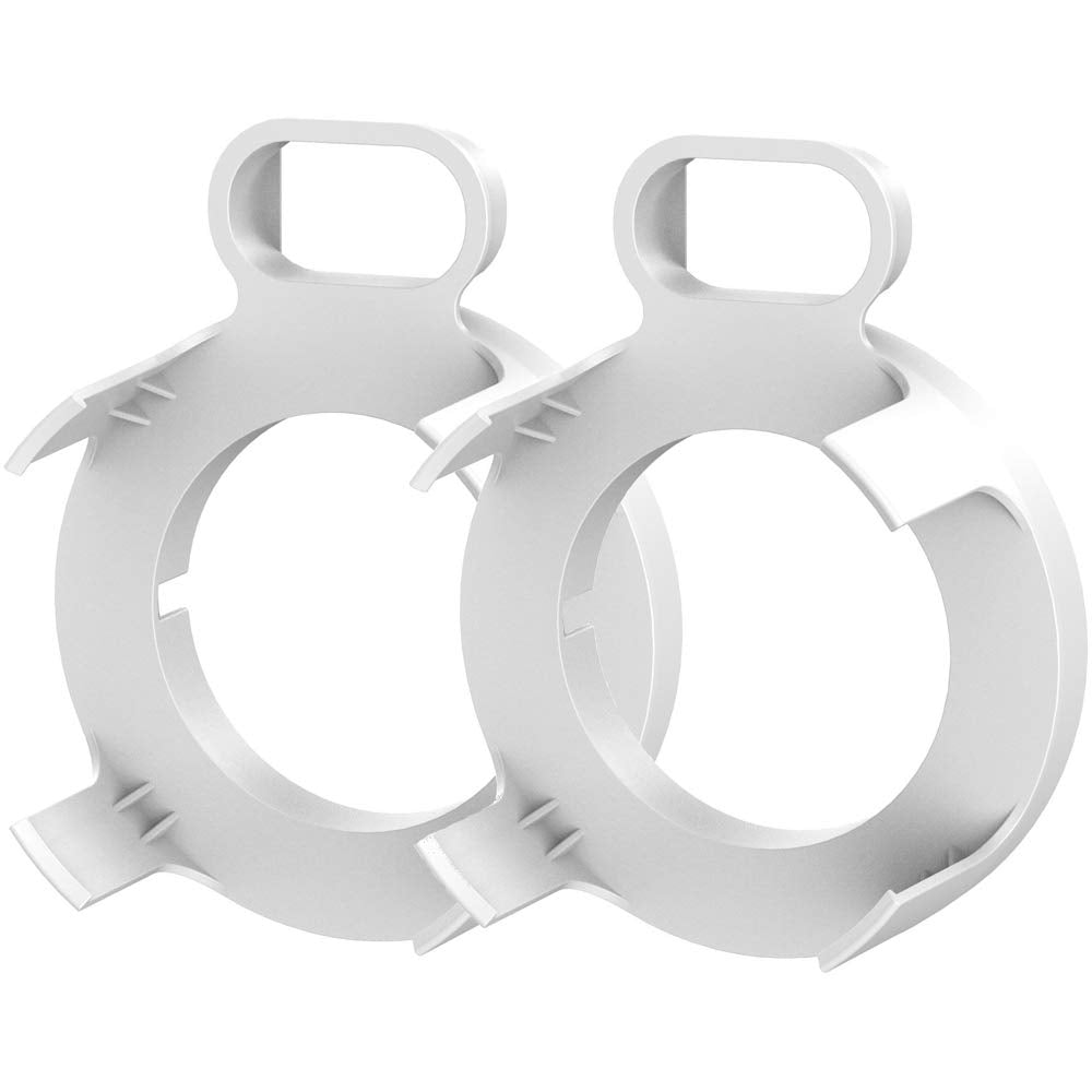 Deco Gear Google WiFi Outlet Wall Mount (White) (3 Pack)