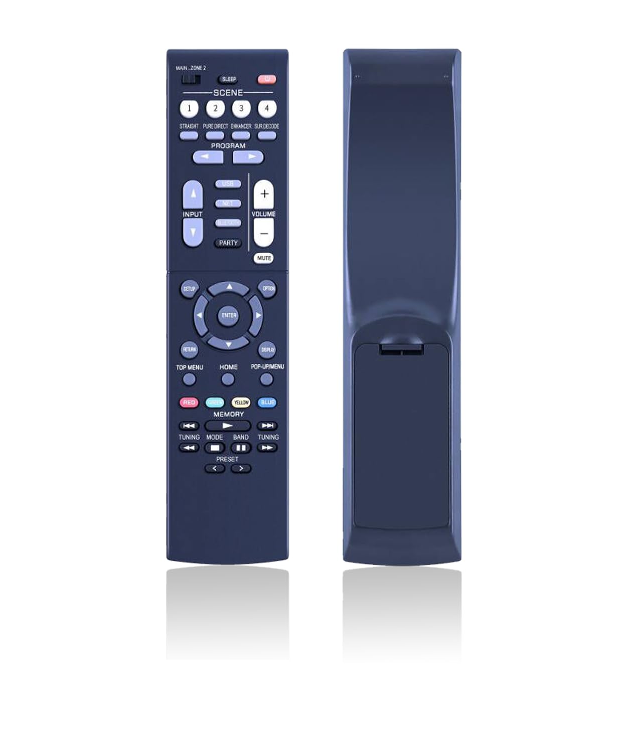 JISOWA Remote Control for Yamaha RX-V4A RAV575 VDM87000 YHT-5960U RX-V6A RAV574 VDB86900 TSR-700 RX-V6ABL TSR-700BL RX-V4ABL YHT5960U RXV6A TSR700