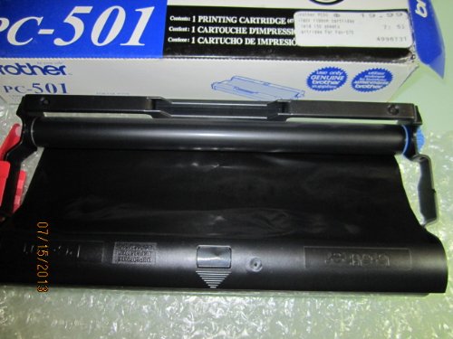 Brother Print Cartridge - Black - 150 Pages @ 5% Coverage - PC-501