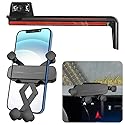 LUNQIN Car Phone Holder for Mercedes Benz GLB Class 2020 2021 2022 2023 2024 2025 GLA CLA EQB Auto Accessories Navigation Screen Bracket Interior