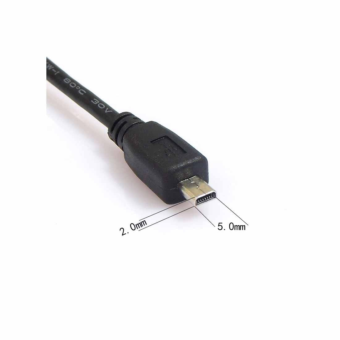 GuangMaoBo USB Cable for Camera Coolpix D7100 D5300 D5200 D5100 D3300 D3200 S9500 UC-E16 E17 UC-E6 UC-E17 S3100 S3000 S2 S31 S32 S2750 S2700 S230 S203