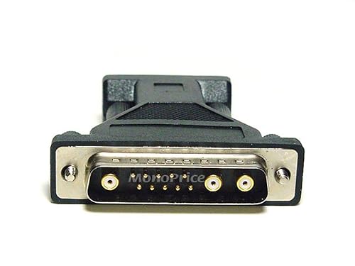 Monoprice 100071 Sun 13W3-M to HD15-F, VGA, Video-Port Adapter