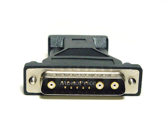 Monoprice 100071 Sun 13W3-M to HD15-F, VGA, Video-Port Adapter