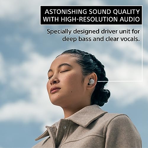 Sony WF-1000XM5 Truly Wireless Bluetooth Noise Canceling Headphones - Silver (Renewed)