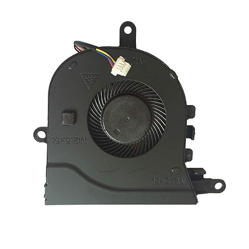 New CPU Cooling Fan Intended for Dell Inspiron 3580 3581 3780 3790 3793 5570 5575 5770/ Latitude 3590/ Vostro 3580 3590 3591 (with Optical Drive