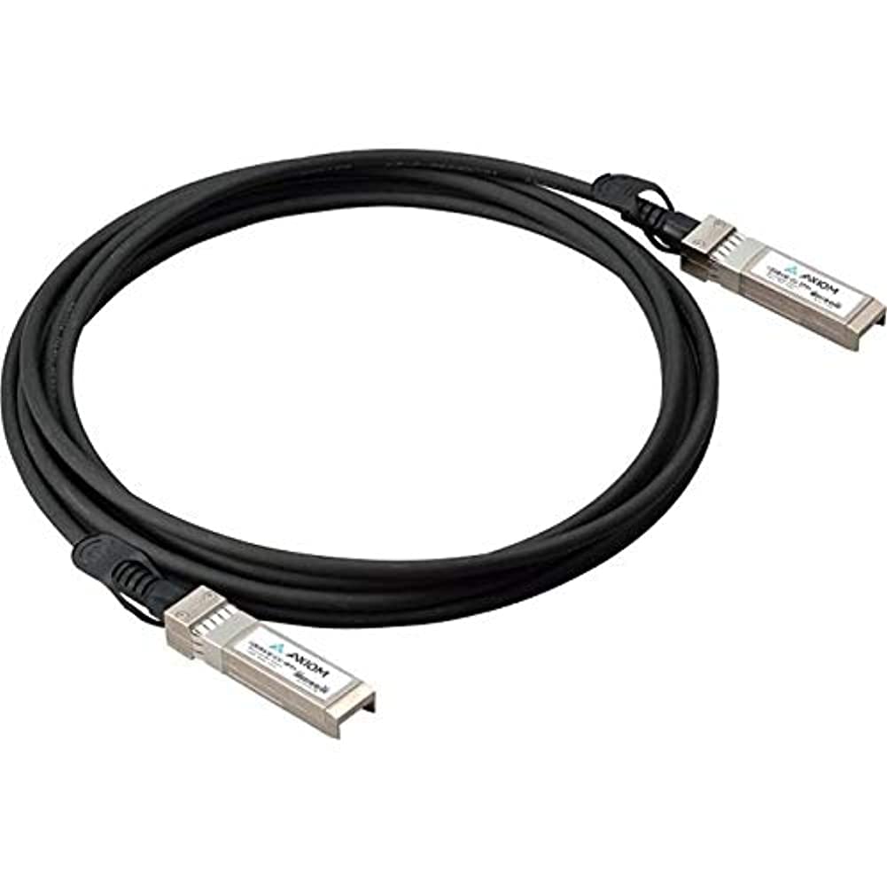 Axiom 10Gbase-Cu Sfp+ Passive DAC TWINAX Cable Netapp Compatible 1M