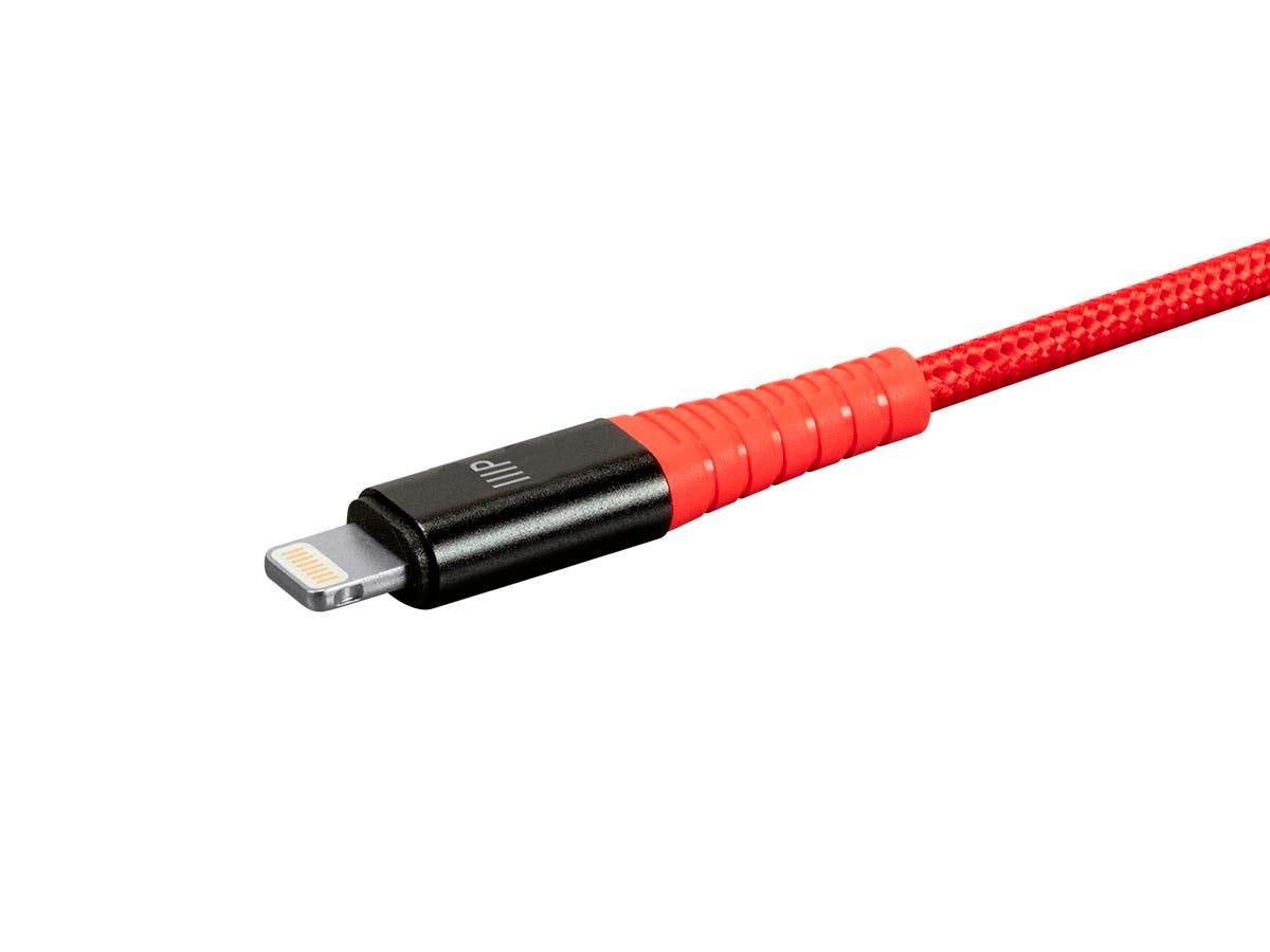 Monoprice Durable Apple MFi Certified USB?C to Lightning Cable - Fast Charging, Flexible, Kevlar-Reinforced Nylon-Braided Jacket, iPhone 13, Pro, Pro…