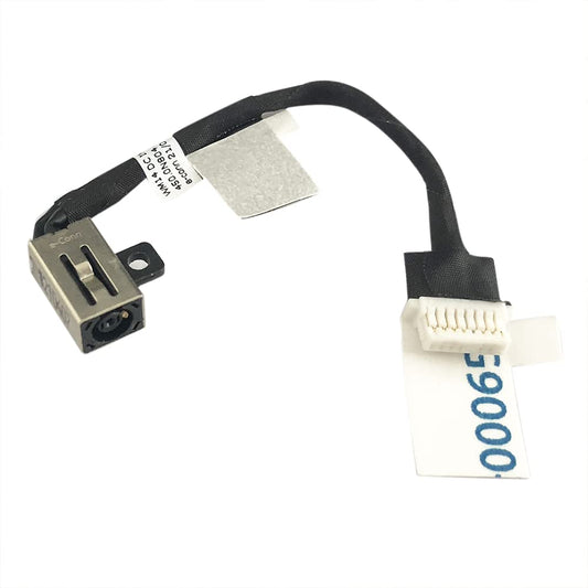Zahara DC Power Jack Charging Port Cable Connector Replacement for Dell Inspiron 14 7415 2-IN-1/5410 14" 2 in 1 P147G 450.0N804.0011 0D3FR6 D3FR6