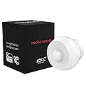 Zooz 800 Series Z-Wave Long Range S2 Motion Sensor ZSE18 800LR with Magnetic Mount, Works with Z-Box, Hubitat, and Home Assistant