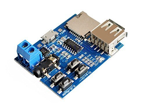 Electronics123.com, Inc. Low-Cost MP3 Decoder Board with High Performance