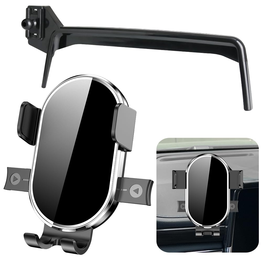 YEGZA Car Phone Holder for Chevrolet Suburban 2021-2024,Chevy Tahoe 2021-2024 12th gen Auto Accessories Navigation Screen Bracket Interior Decoration