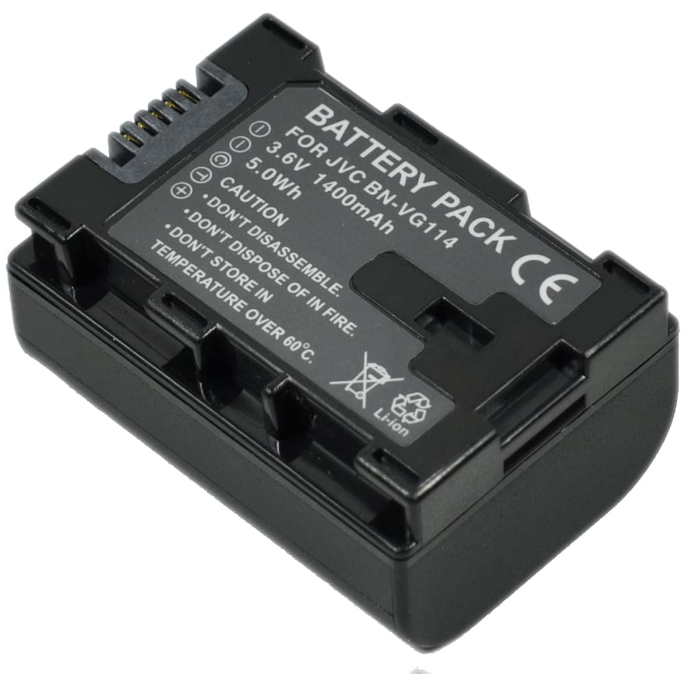 BTBAI BN-VG114U Battery+Charger AC Single for BN VG108u VG107u VG121u BNVG121 VG138u VG121 VG138 VG107e VG114e VG121e VG114 VG108e VG107 BNVG114
