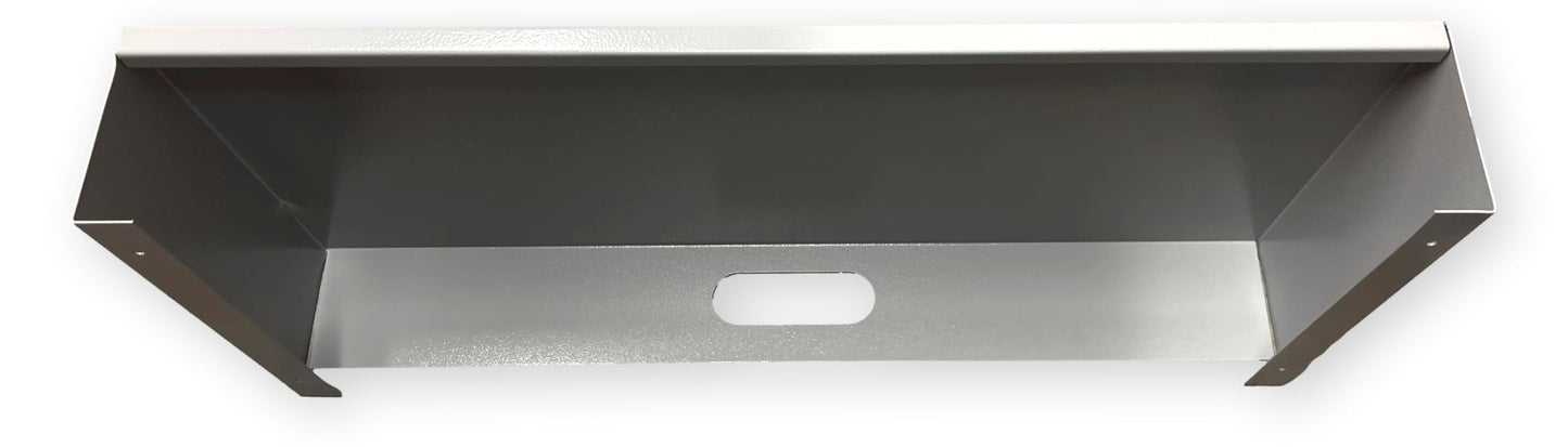 Martin Yale 22310 Mead-Hatcher 21" Stackable Monitor Riser, Pearl Gray Color