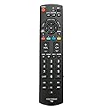 N2QAYB000485 Replace Remote Compatible with Panasonic Viera TV TC-42LD24 TH-32LRU5 PT-43LC14
