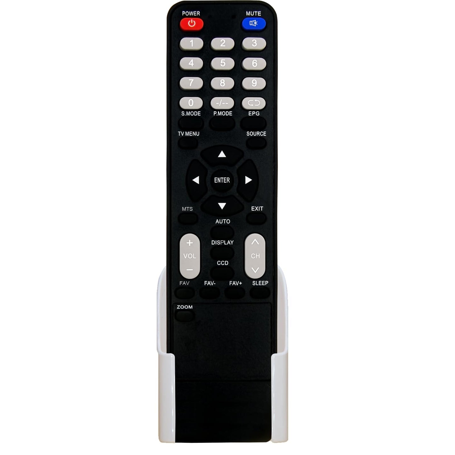 Replacement Remote Control for Pyle PTVDLED22 PTVLED23 PTVDLED24 PTVLED32 PTVDLED33 PTVLED50 LCD LED HDTV TV Player