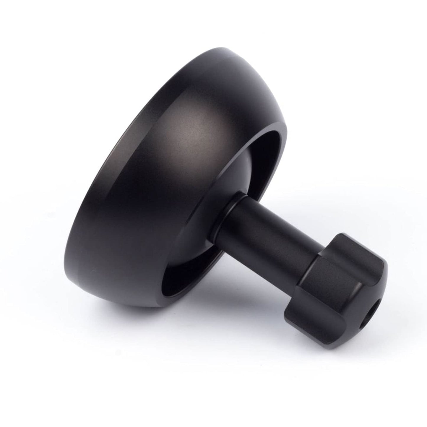 XINYING 100mm Bowl Adapter,Half Ball Flat to Bowl Adapter Converter with 3/8 inch Screw for Manfrotto Weifeng Video Tripod Fluid Head DSLR Rig Camera