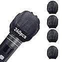 240pcs (120 pairs) Mic Covers Disposable Non-Woven, Individually Wrapped Mic Cover For Sanitary Mic Covers Disposable For Mic Microphone Windscreen &