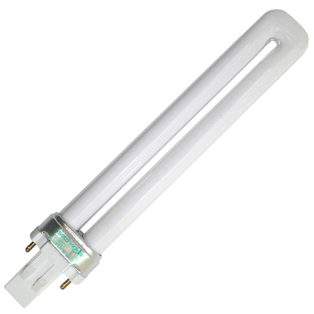Satco 08312 - CFS13W/841 S8312 Single Tube 2 Pin Base Compact Fluorescent Light Bulb