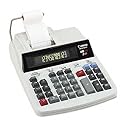 Canon MP41DHII 14-Digit GLOview LCD Two-Color Printing Desktop Calculator (Black/Red)