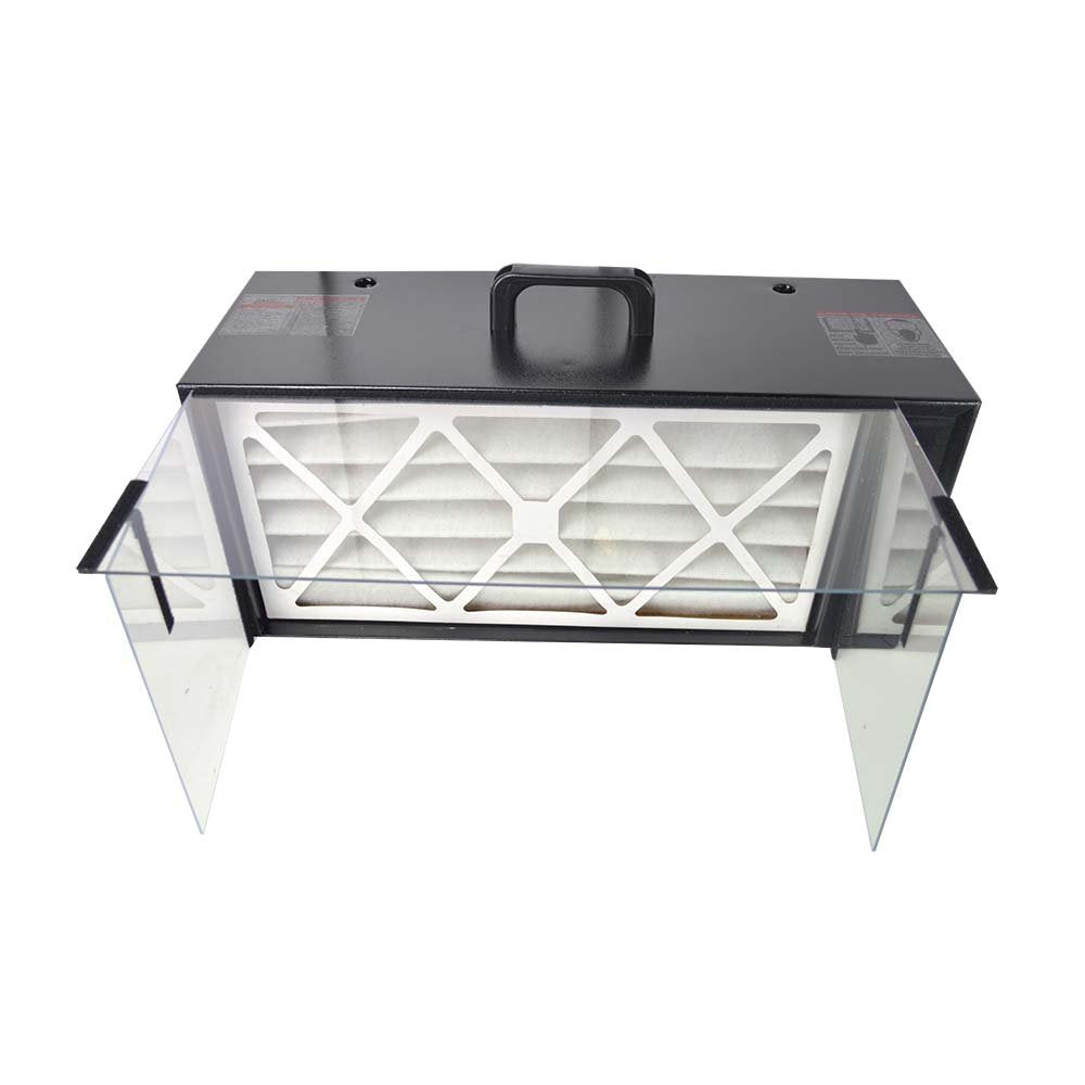 Oasis Machinery DC1700 Portable Air Cleaner 3 Fan Variable Speed