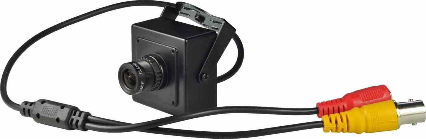 ansice-- Wired Analog Indoor CCTV Surveillance 3.6mm Lens Mini Case Security Camera 750TVL CMOS with Filter CCTV Motion Detective