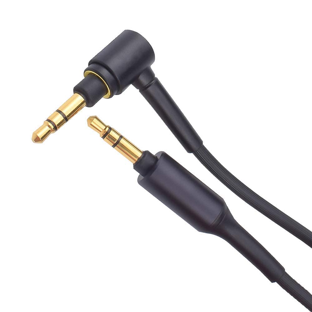 Replacement WH-1000XM5 WH-1000XM4 Headphone Audio Cable Cord Aux Wire Compatible with Sony MDR-1000X MDR-XB950BT WH-1000XM2 WH-1000XM3 WH-CH700N…