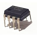 Juried Engineering TL071IP TL071 Low-Noise JFET-Input Operational Amplifier Op Amp Breadboard-Friendly IC DIP-8 (Pack of 5)