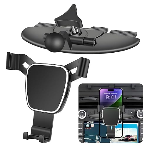 Car Phone Mount Holder For Ford Explorer 2002-2015? Focus 2000-2017?Taurus 2000-2019?Escape 2001-2012 Auto Accessories Navigation Bracket Interior CD