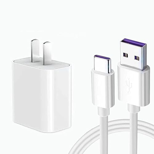 5V AC Power Adapter Charger and 5ft USB Charging Cord Cable Compatible with Vtech RM5754/HD/2HD, VTech RM5764/HD/2HD, VTech RM5864/HD/2HD, VTech