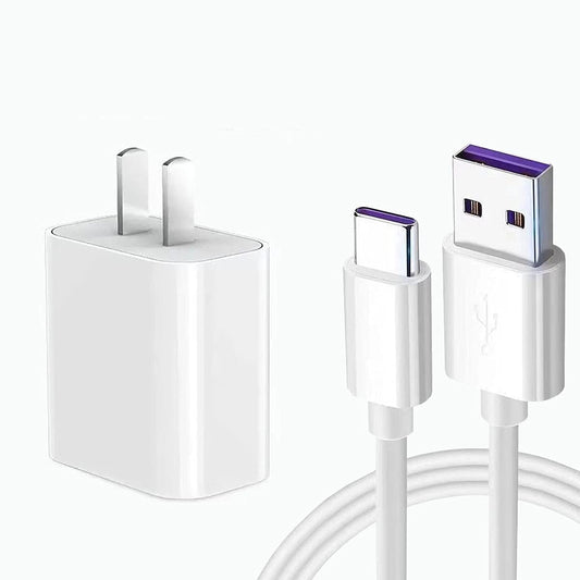 5V AC Power Adapter Charger and 5ft USB Charging Cord Cable Compatible with Vtech RM5754/HD/2HD, VTech RM5764/HD/2HD, VTech RM5864/HD/2HD, VTech