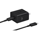 SAMSUNG 45W Wall Charger (2024) Power Adapter with Cable Included, Super Fast Charging for Galaxy Phones, Tablets and USB Type C Devices, Low Standby