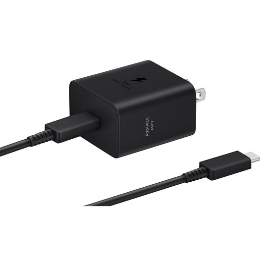 SAMSUNG 45W Wall Charger (2024) Power Adapter with Cable Included, Super Fast Charging for Galaxy Phones, Tablets and USB Type C Devices, Low Standby