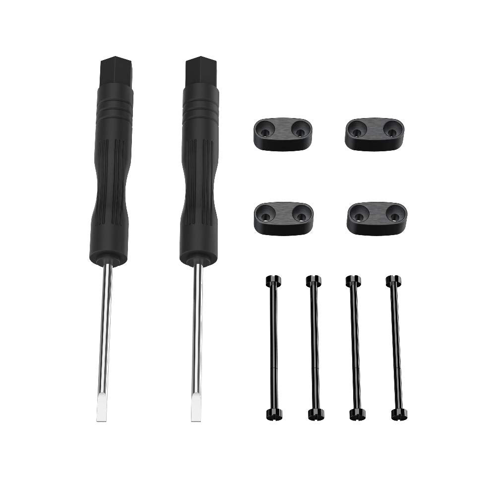 Lugs Adapter Set for Suunto Core - Stainless Steel Lugs Connector Replacement Accessory for Suunto Core Watch Bands - Includes 4Pcs Adapter Lugs, 4Pcs