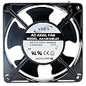 AA1281HB-AT AC AXIAL Fan, 120MM, 110/120VAC, 0.25/0.20A