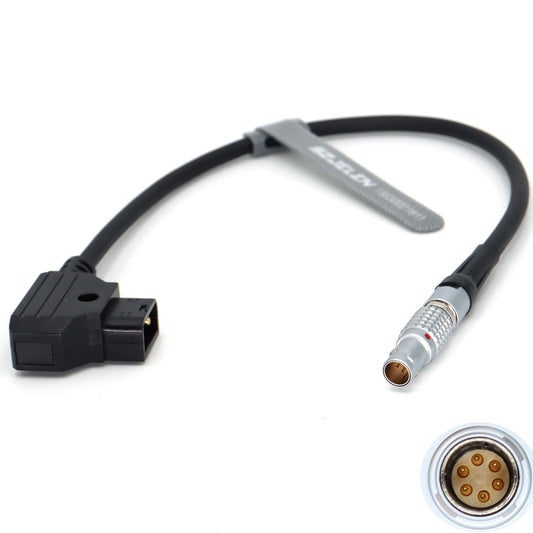 SZJELEN D-Tap to 0B 6pin for DJI Wireless Follow Focus Motor Power Cable 50cm